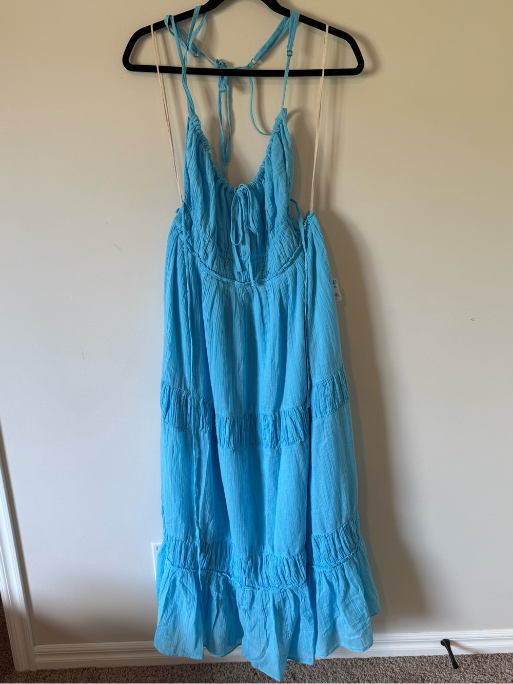 Free People Taking Sides maxi dress XL - Picture 3 of 8
